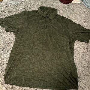 Green polo tee form Gerry